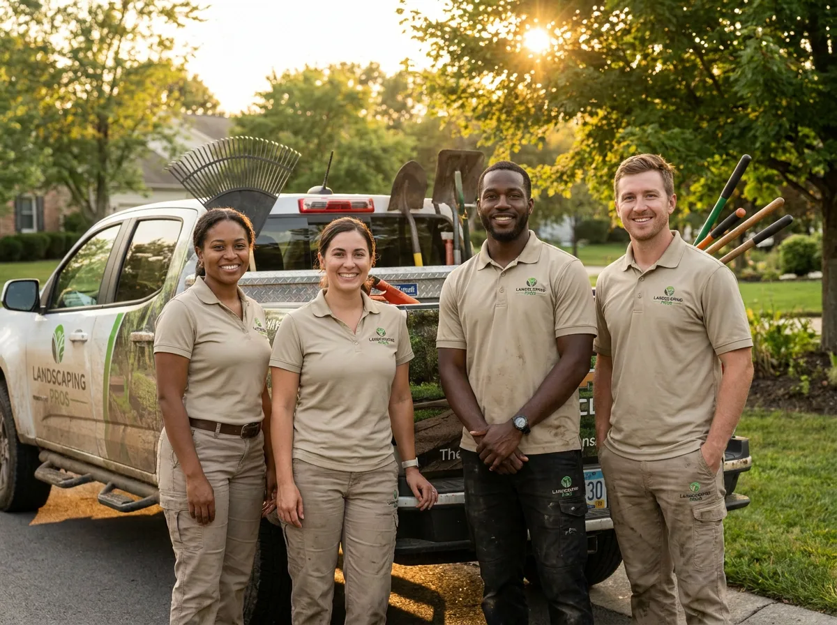 Landscaping company in Eureka, MO